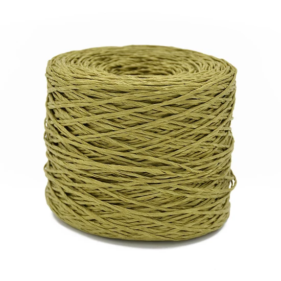 Természetes szalma fonal táskához, kalaphoz 250 g - KEKI