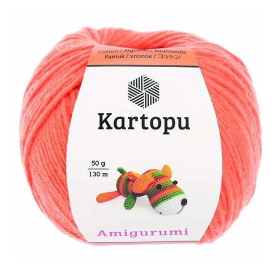 Kartopu Amigurumi - narancs