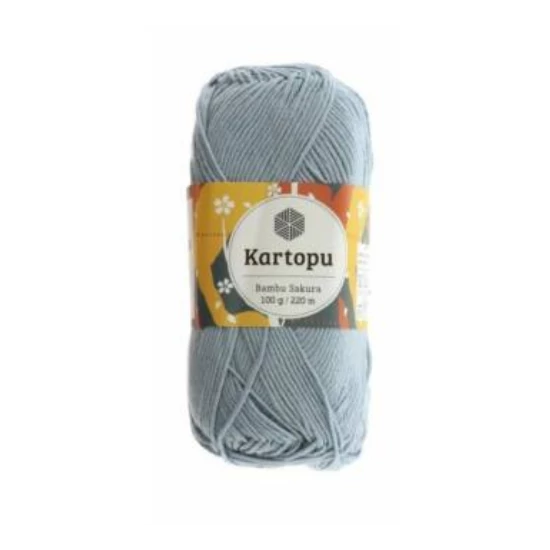 Kartopu Bambu Sakura bambusz-akril gyerekfonal - pasztel kék