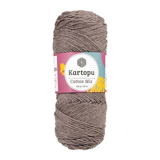 Kartopu Cotton mix cekkerfonal - taupe