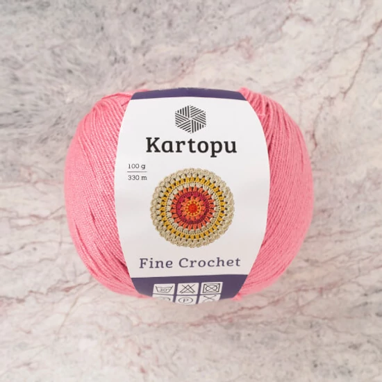 Kartopu Fine Crochet 748 - babarózsa