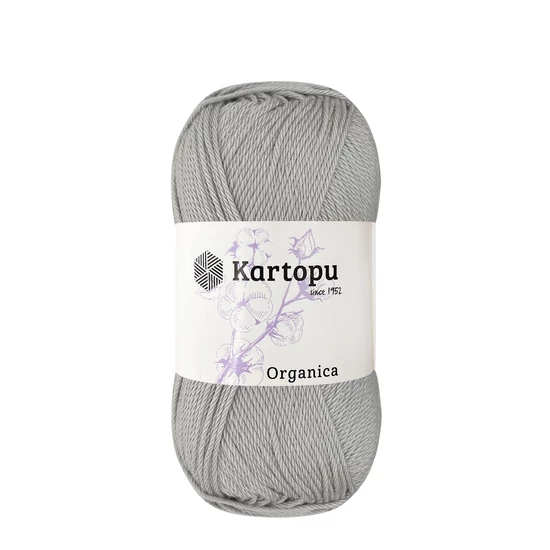 Kartopu Organica ÚJ! - 1000 – VILÁGOSSZÜRKE