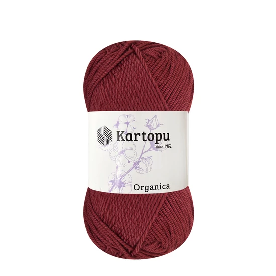Kartopu Organica ÚJ! - 105 – BORDÓ