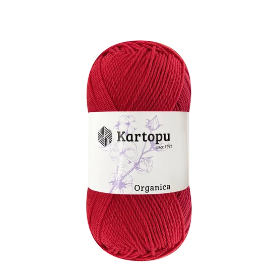 Kartopu Organica ÚJ! - 143 – KLASSZIK PIROS