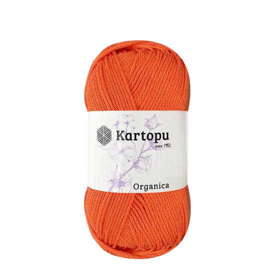 Kartopu Organica ÚJ! - 252 – NARANCSSÁRGA