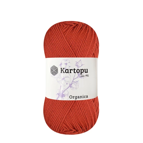 Kartopu Organica ÚJ! - 260 – TERRAKOTTA