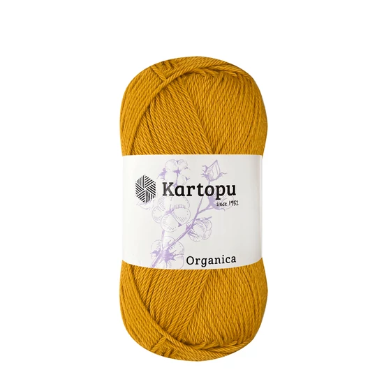Kartopu Organica ÚJ! - 318 – MUSTÁR