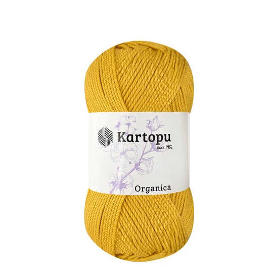 Kartopu Organica ÚJ! - 320 – NAPSÁRGA