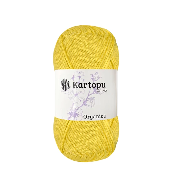 Kartopu Organica ÚJ! - 323 – CITROMSÁRGA