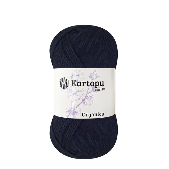 Kartopu Organica ÚJ! - 633 – TENGERÉSZKÉK