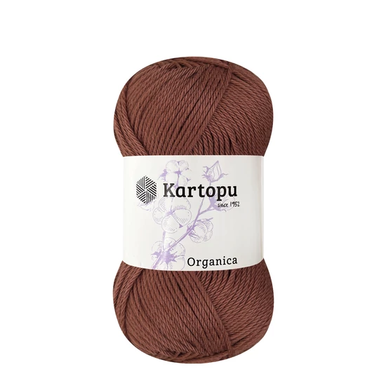 Kartopu Organica ÚJ! - 818 – SÖTÉTBARNA