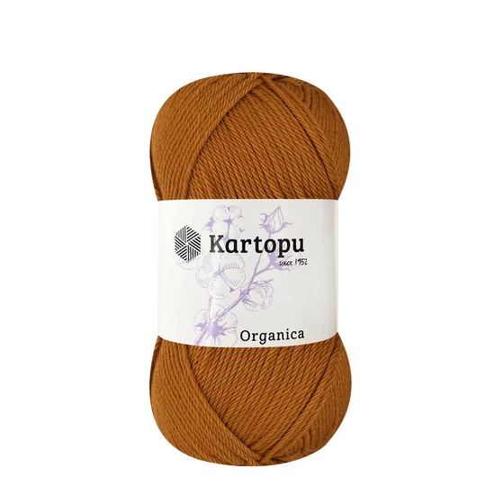 Kartopu Organica ÚJ! - 840 – KARAMELL