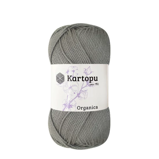 Kartopu Organica ÚJ! - 922 – SÖTÉTSZÜRKE