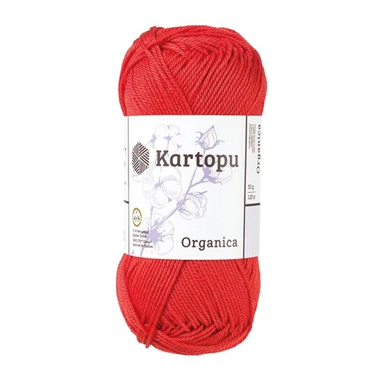 Kartopu Organica - PAPRIKA