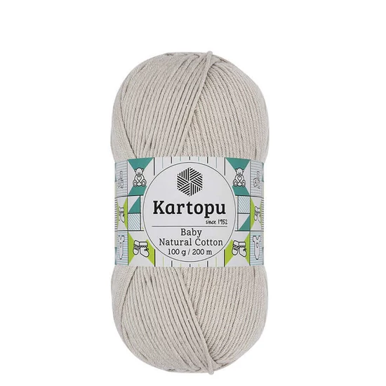 Kartopu Baby Natural – 4532 – halványbézs