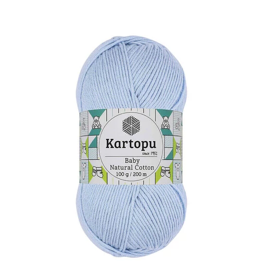 Kartopu Baby Natural – 544 – babakék