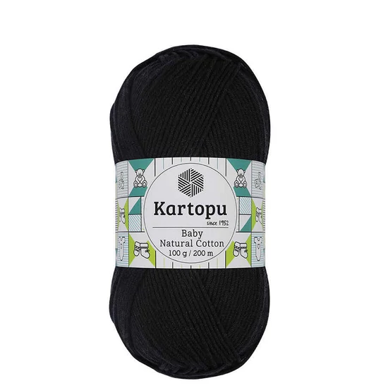 Kartopu Baby Natural – 940 – fekete