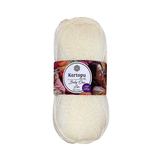 Kartopu Baby One Lux - 025 - EKRÜ