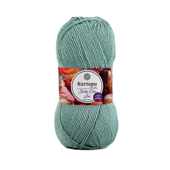 Kartopu Baby One Lux - 493 - SÖTÉT MENTA