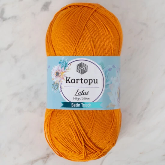 Kartopu Lotus - okker