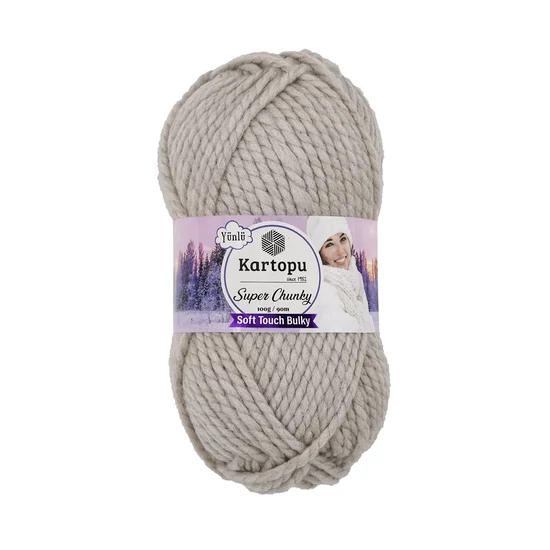 Kartopu Super Chunky – 815 – Halvány bézs