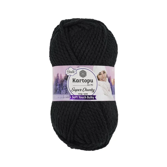 Kartopu Super Chunky – 940 – Fekete