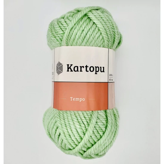 Kartopu Tempo - HALVÁNYZÖLD