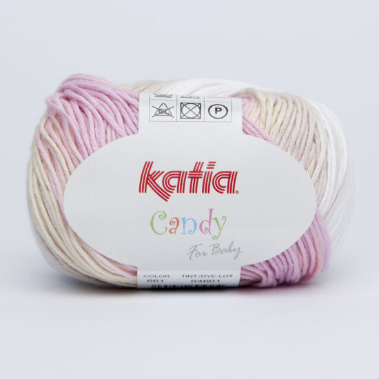 Katia Candy for Baby - pink árnyalatok