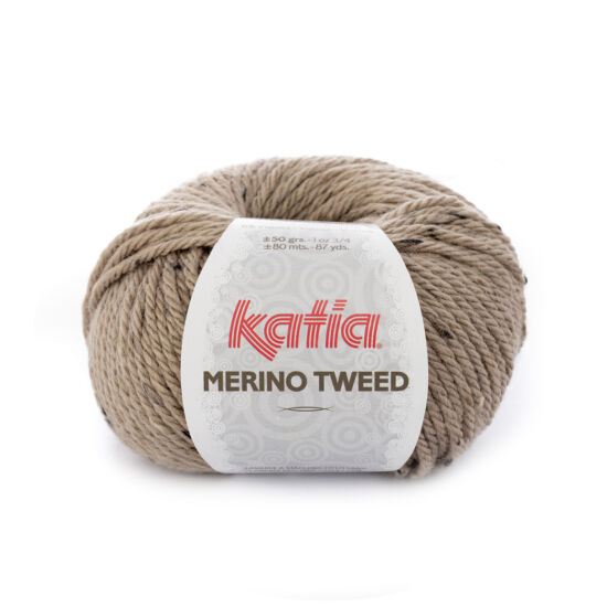 Katia Merino Tweed - Halvány bézs