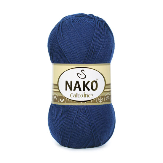 Nako Calico Ince - sötétkék