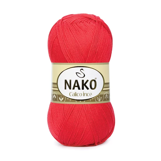 Nako Calico Ince - Piros