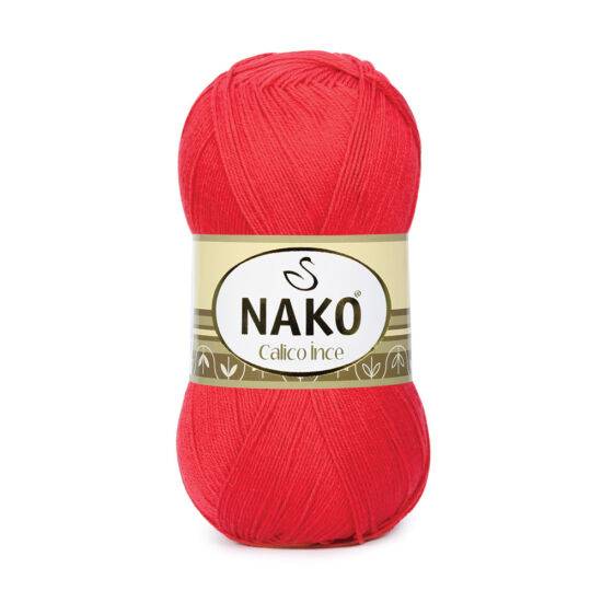 Nako Calico Ince - Piros