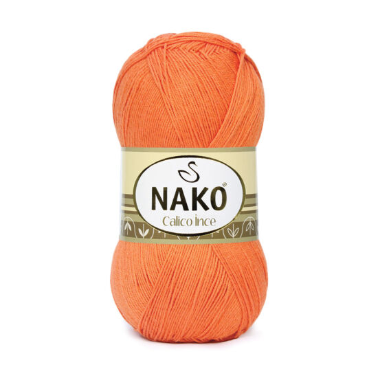 Nako Calico Ince - Narancs