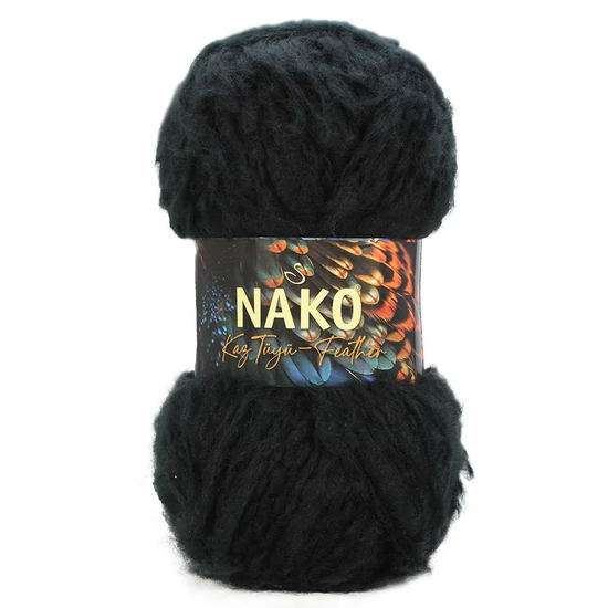 Nako Feather - 217 - FEKETE
