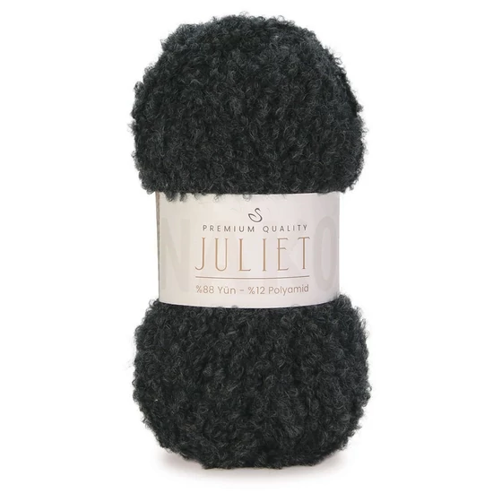Nako JULIET bukléfonal – ANTRACIT