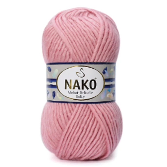 Nako Mohair Delicate Bulky - Vénrózsa