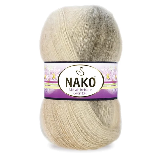 Nako Mohair Delicate Colorflow - 7309