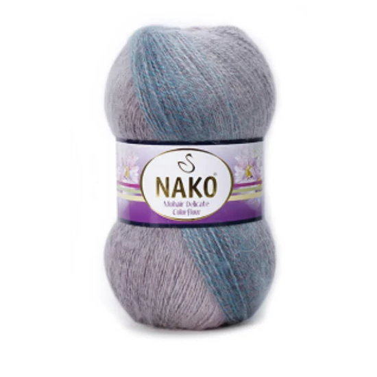 Nako Mohair Delicate Colorflow - 28088