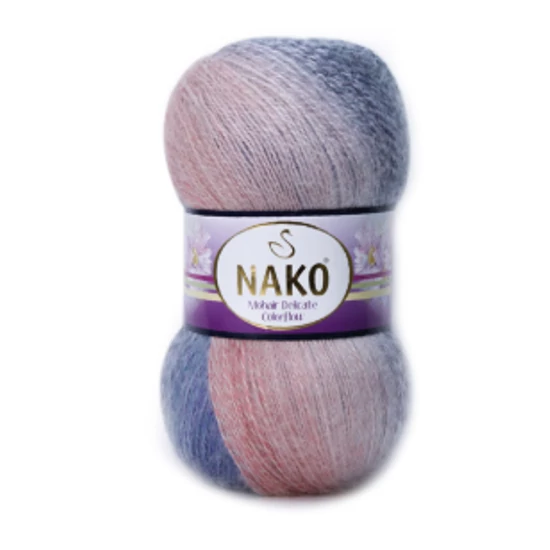 Nako Mohair Delicate Colorflow - 28098