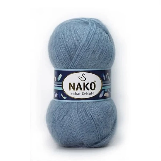 Nako Mohair Delicate Uni - 1986 - Farmerkék