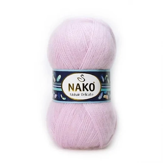 Nako Mohair Delicate Uni - 5090 - Hideg levendula