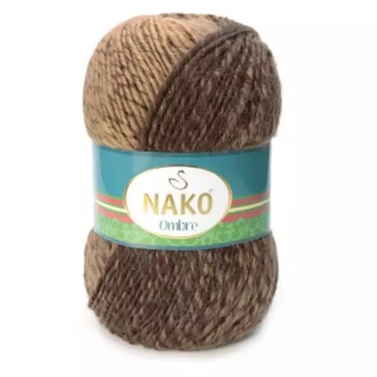 Nako Ombre - 20311 karamell