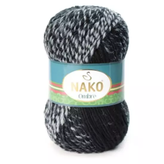 Nako Ombre - 20314 szürke