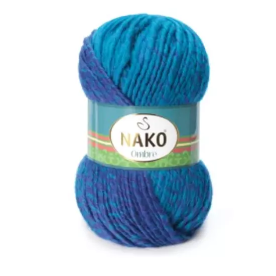 Nako Ombre - 20318 aqua