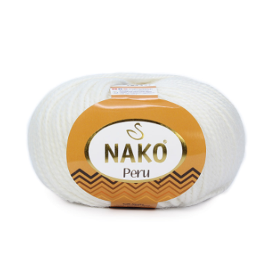 Nako Peru - Fehér