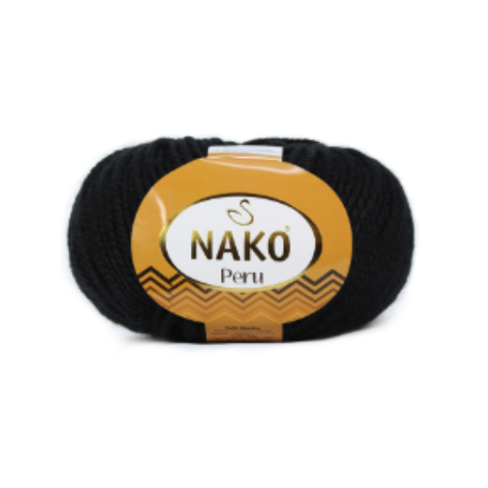 Nako Peru - Fekete