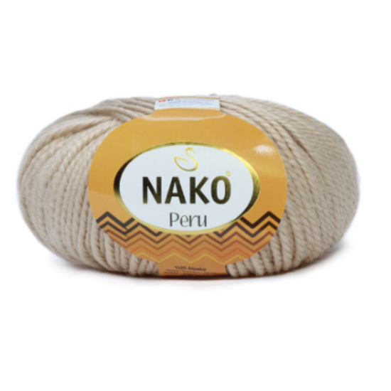 Nako Peru - Bézs