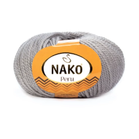 Nako Peru - Szürke