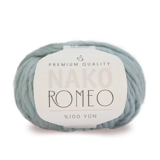 Nako Romeo 100% gyapjú chunky fonal – 12648 – Pastel blue