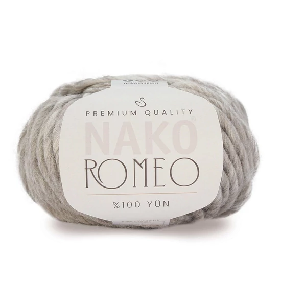 Nako Romeo 100% gyapjú chunky fonal – 23920 – Halvány bézs